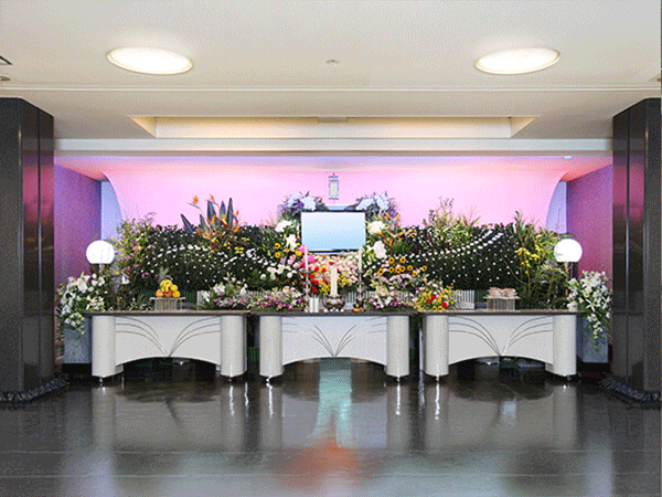 セレモニーホール青柳本館・新館(青柳株式会社)