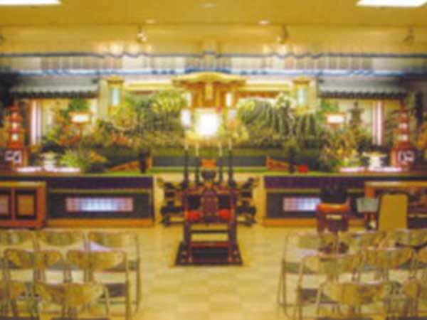市民斎場 聖天閣(よしおか葬祭株式会社)