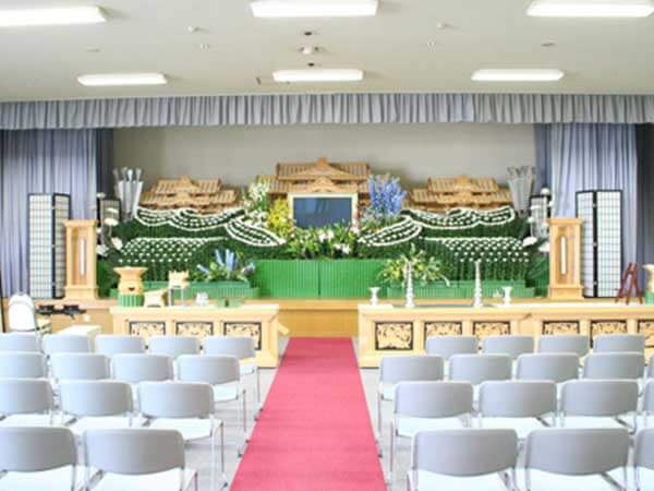 やすらぎホール(有限会社しまの葬儀社)