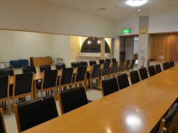 平成斎場本館（株式会社室蘭典礼社）
