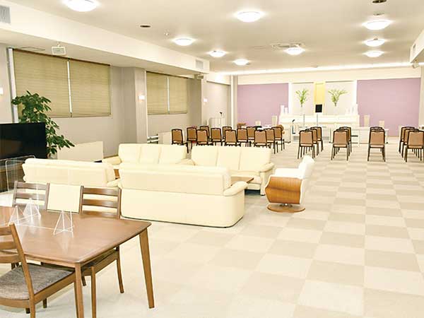 南郷齋場(株式会社公益社)