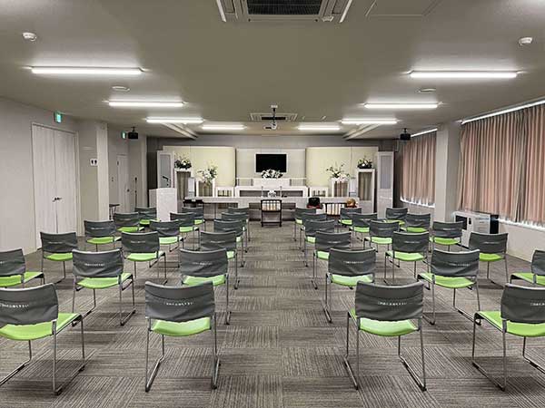 たかはし斎場ゆうべつ（有限会社たかはし）