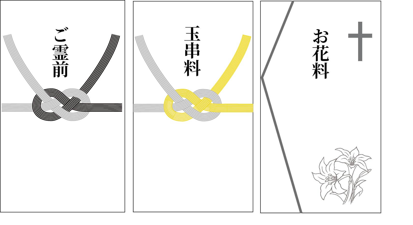 香典袋書き方
