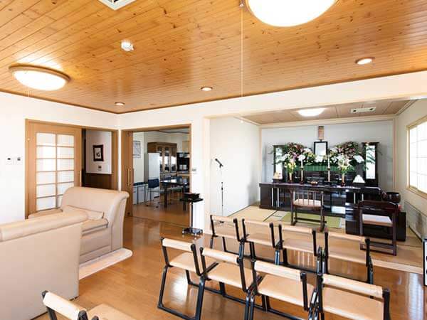 いいだメモリアルホール（株式会社飯田葬儀社）