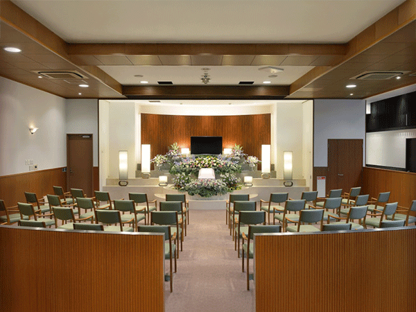 セレモニーホール青柳本館・新館（青柳株式会社）