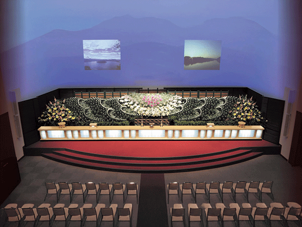 セレモニーホール青柳本館・新館（青柳株式会社）