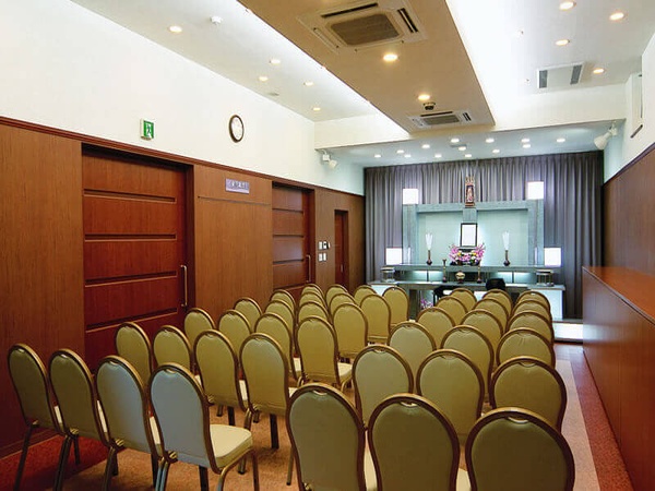 家族葬専用斎場「さくら」（株式会社のむら葬祭）