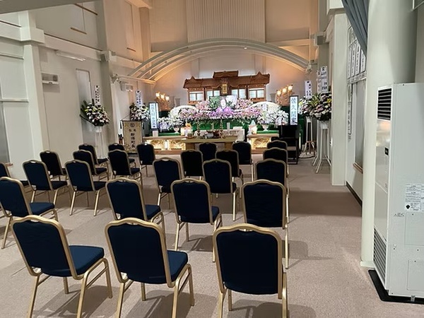 新得はなや葬祭ホール（有限会社新得はなや）