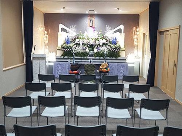 ファミリーホール神山（北雲葬祭株式会社）