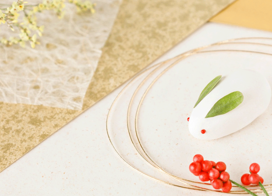 寒中見舞いイメージ