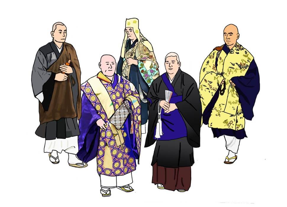 宗派別寺