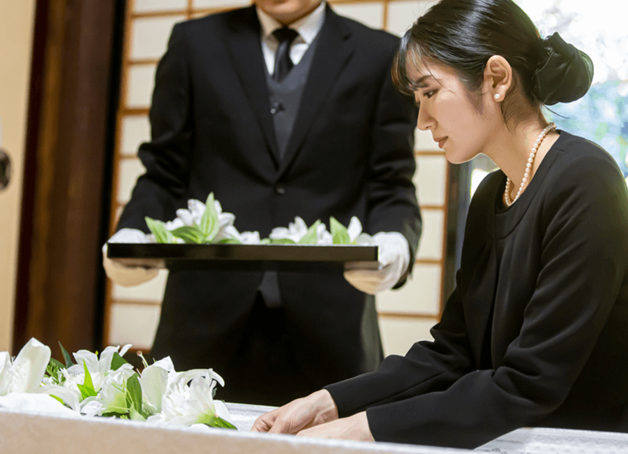 納棺イメージ