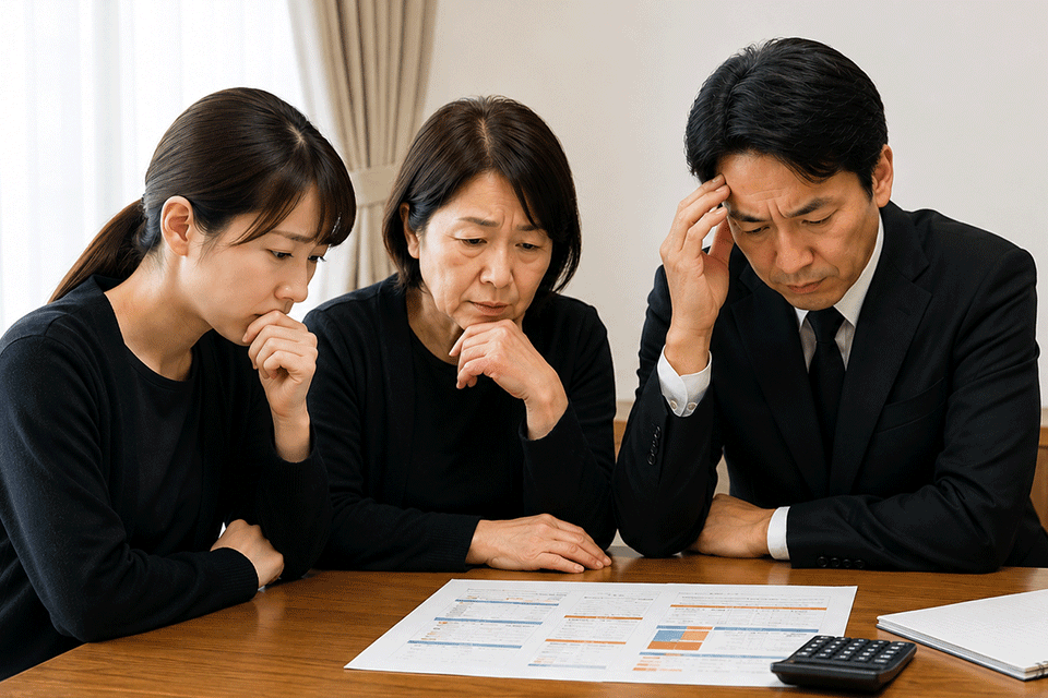 家族なやみ